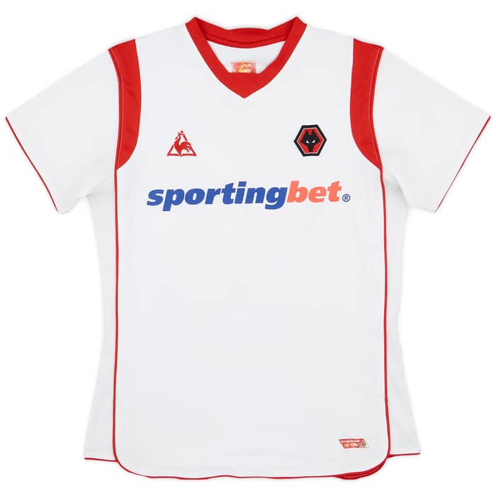 2009-10 Wolves Away Shirt Doyle #29 - 6/10 - (Women's L)