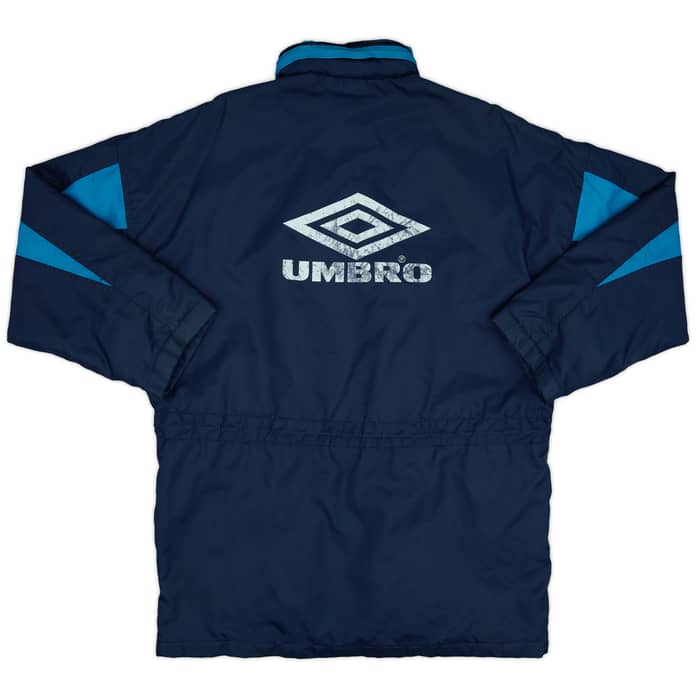 1995-97 England Umbro Bench Coat - 6/10 - (L)