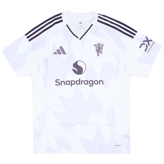2025-26 Manchester United Away Shirt Mainoo #37