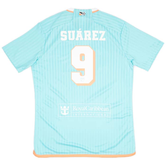 2024-25 Inter Miami Third Shirt Suarez #9