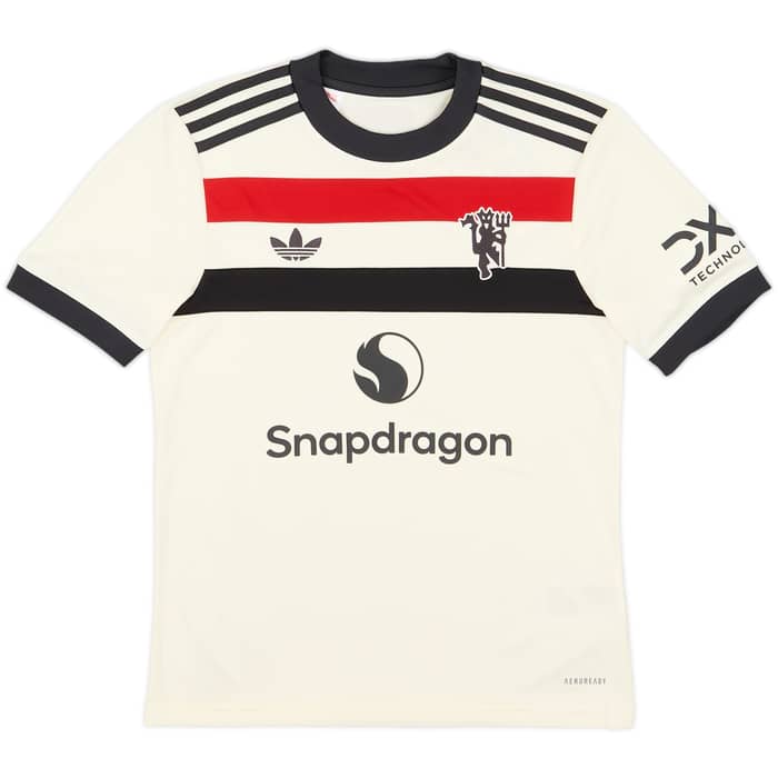 2024-25 Manchester United Third Shirt Amad #16 (KIDS)