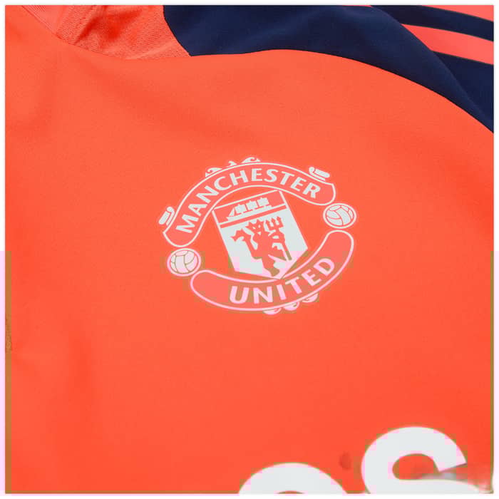 2024-25 Manchester United adidas 1/4 Zip Training Top
