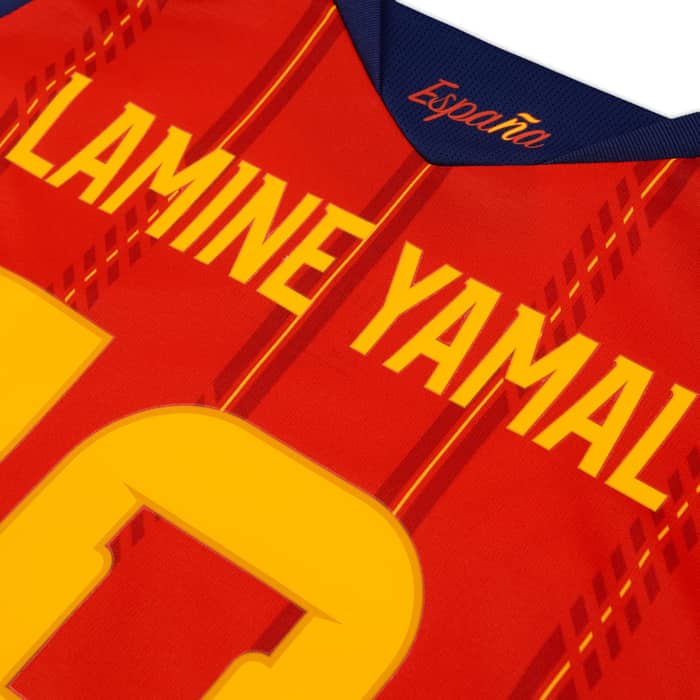 2026-27 Spain Home Shirt Lamine Yamal #19 (KIDS) 