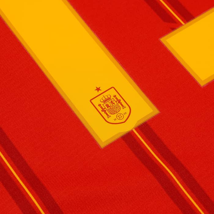 2026-27 Spain Home Shirt Lamine Yamal #19 (KIDS) 