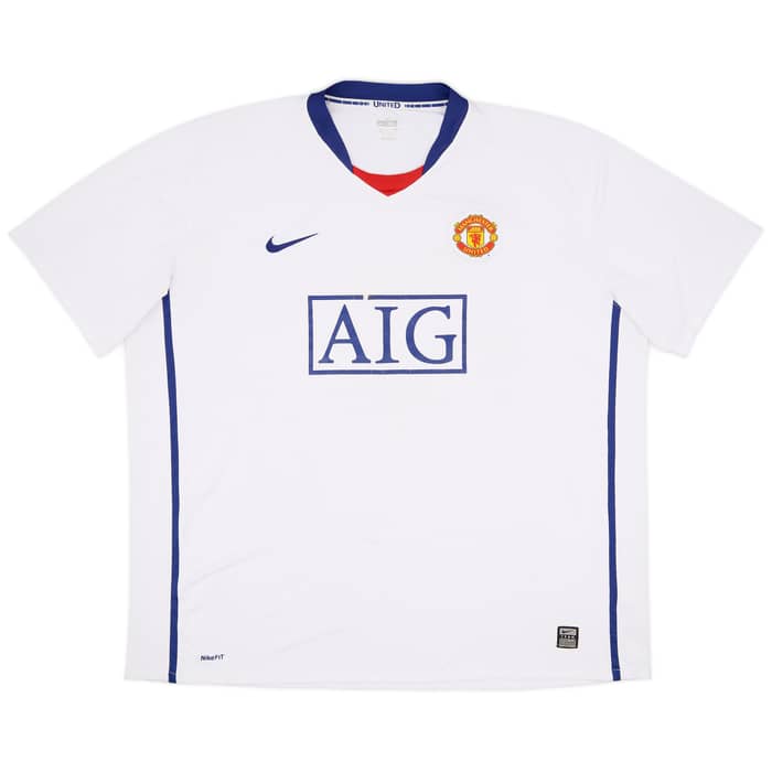 2008-10 Manchester United Away Shirt Tevez #32 - 5/10 - (3XL)