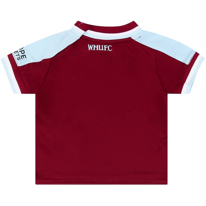 2021-22 West Ham Home Full Kit (6-12 Months)