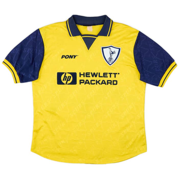 1995-97 Tottenham Third Shirt Sheringham #10 - 5/10 - (L)