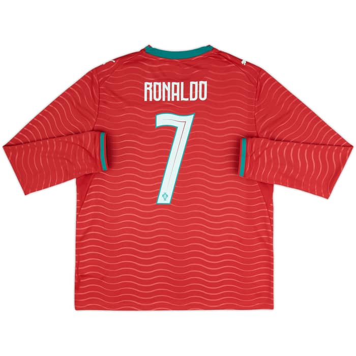2026-27 Portugal Home L/S Shirt Ronaldo #7