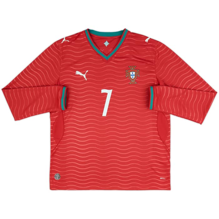 2026-27 Portugal Home L/S Shirt Ronaldo #7