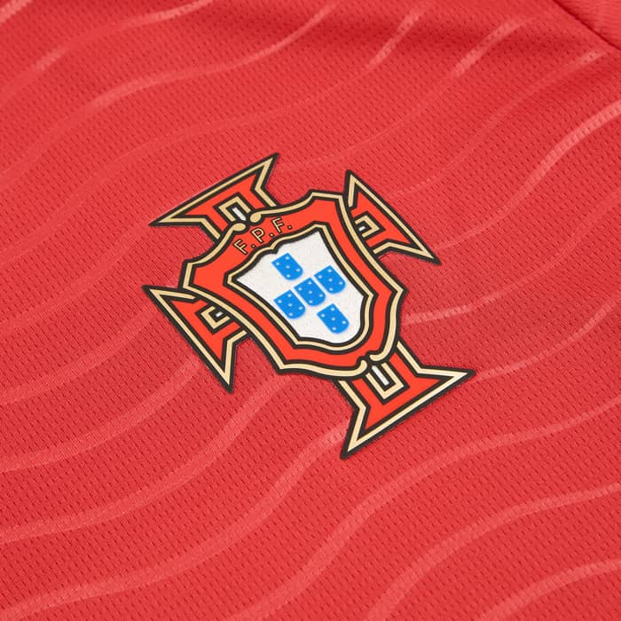 2026-27 Portugal Home L/S Shirt Ronaldo #7