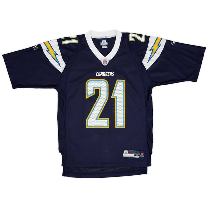 2007 San Diego Chargers Tomlinson #21 Reebok On Field Home Jersey - 9/10 - (M)