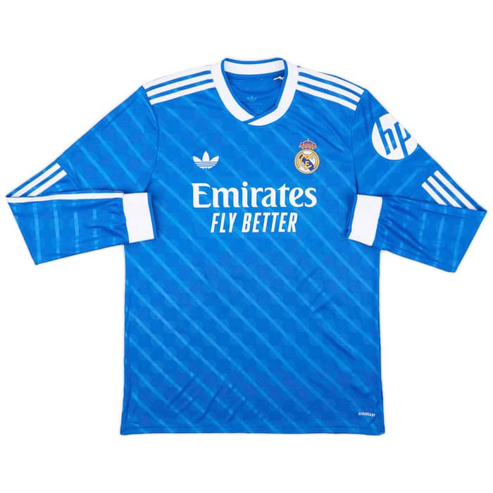 2025-26 Real Madrid Third L/S Shirt Mbappe #10