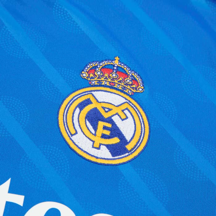 2025-26 Real Madrid Third L/S Shirt Mbappe #10