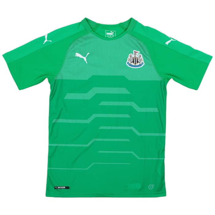2018-19 Newcastle GK S/S Shirt Dubravka #12 - 9/10 - (S)