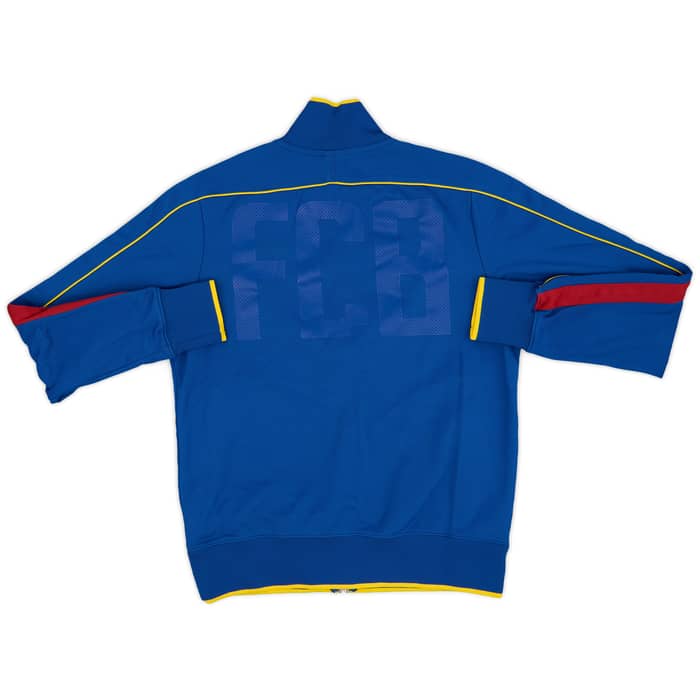 2011-12 Barcelona N98 Nike Track Jacket - 8/10 - (M)