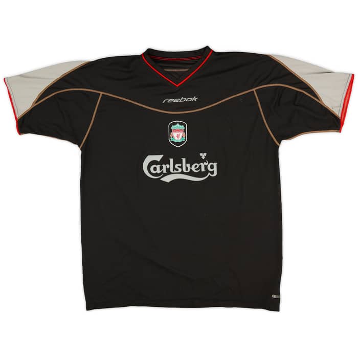 2002-04 Liverpool Away Shirt Owen #10 - 5/10 - (XL)