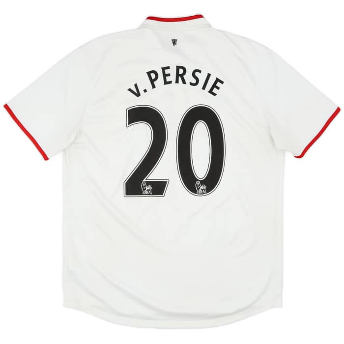 2012-14 Manchester United Away Shirt V.Persie #20 - 6/10 - (L)