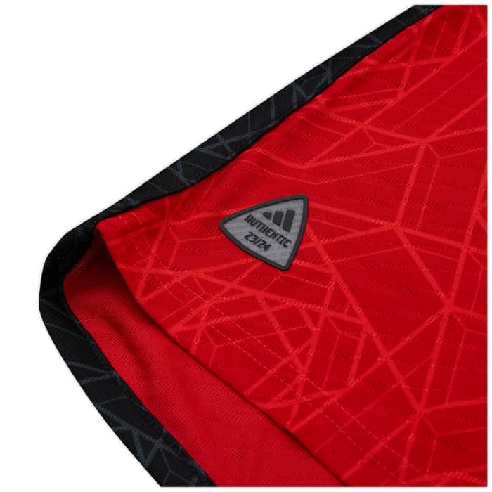2023-24 Manchester United Authentic Home L/S Shirt