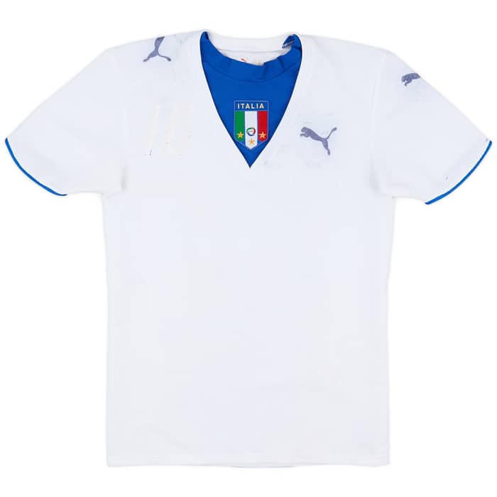2006 Italy Away Shirt Totti #10 - 3/10 - (XS)