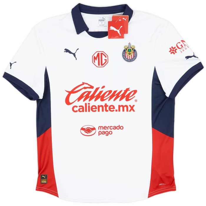 2024-25 Chivas Guadalajara Away Shirt Chicharito #14
