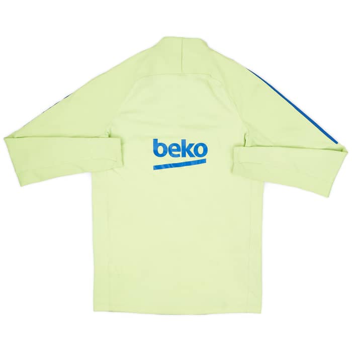 2017-18 Barcelona Nike 1/4 Zip Drill Top - 4/10 - (S)