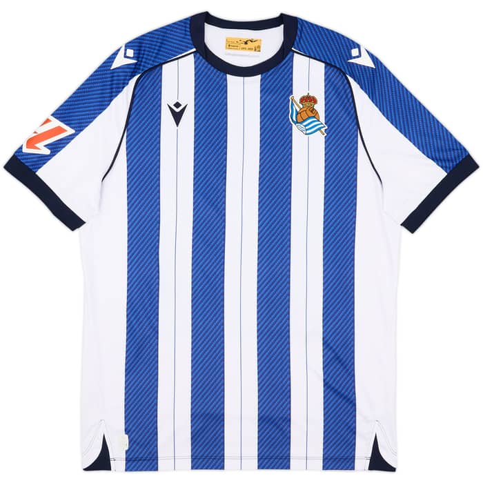 2025-26 Real Sociedad Home Shirt Kubo #14
