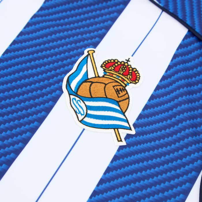 2025-26 Real Sociedad Home Shirt Kubo #14