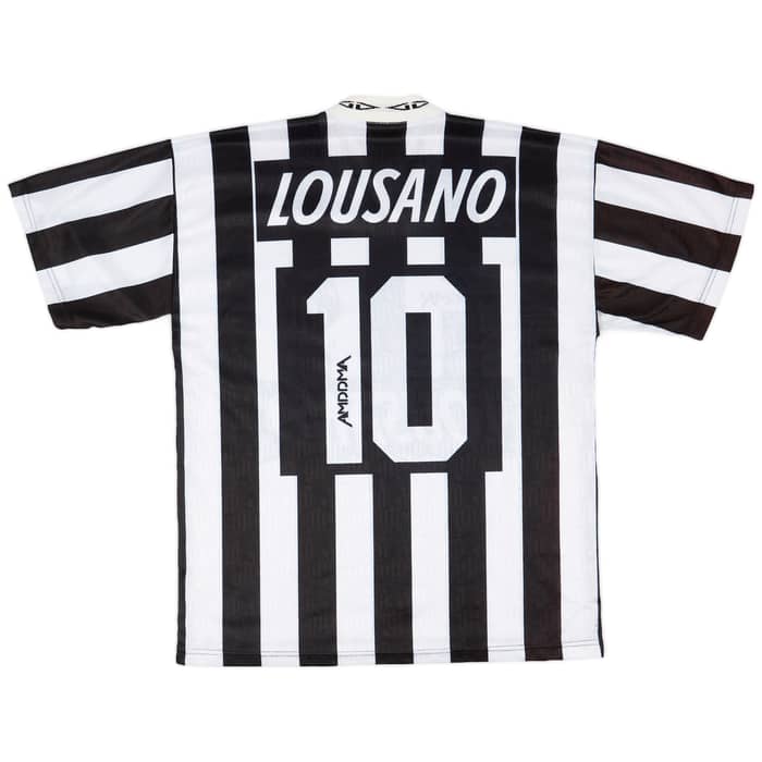 1995 Santos Away Shirt #10 - 9/10 - (XL)