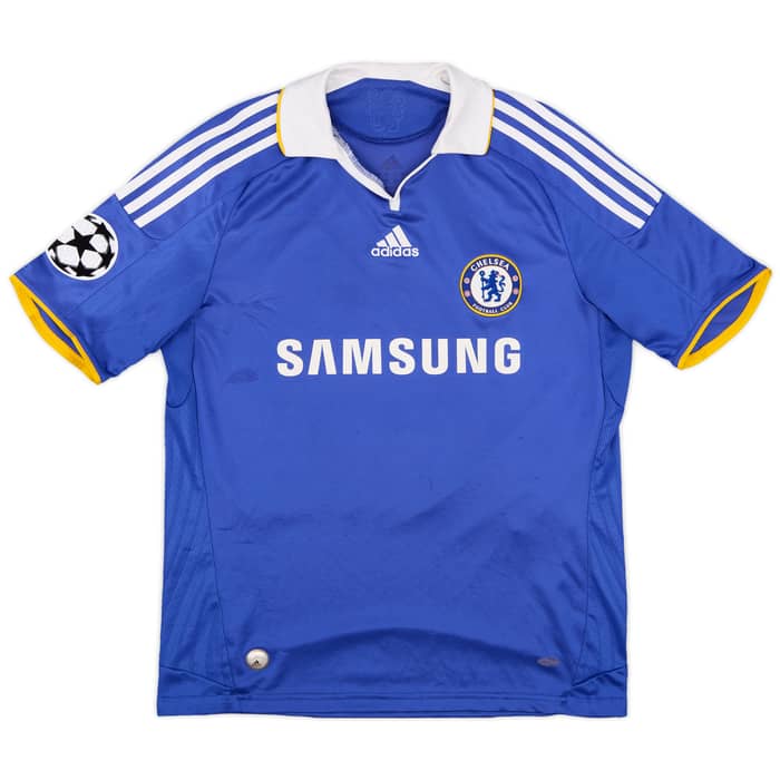 2008-09 Chelsea Home Shirt Drogba #11 - 6/10 - (M)
