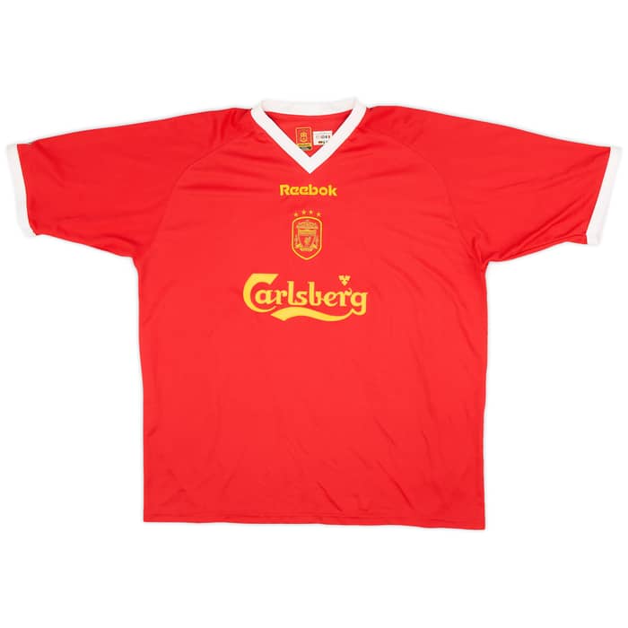 2001-03 Liverpool CL Shirt Owen #10 - 8/10 - (XL)