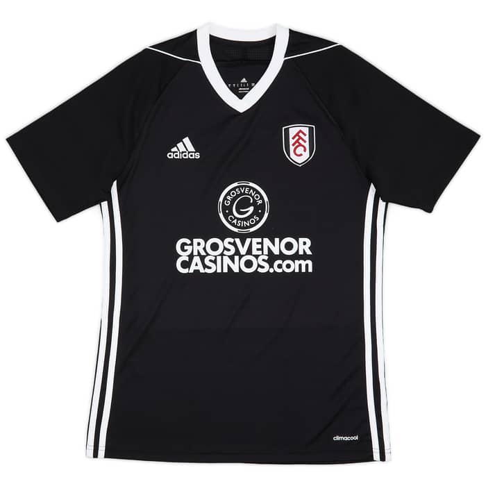 2017-18 Fulham Away Shirt #3 - 8/10 - (S)