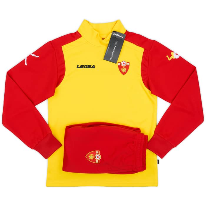 2015-16 Montenegro Legea Training Tracksuit (S)