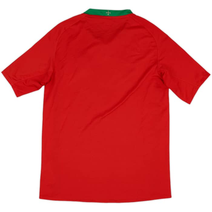 2008-10 Portugal Home Shirt - 9/10 - (XL.Boys)