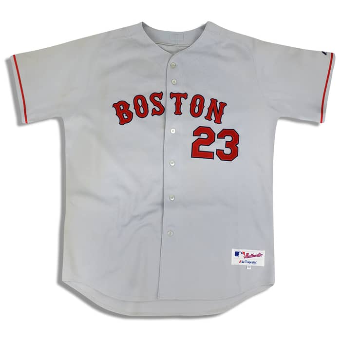 2005-08 Boston Red Sox Harry #23 Authentic Majestic Jersey (Away) XXL