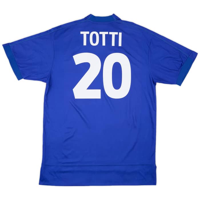 1998-99 Italy Home Shirt Totti #20 - 8/10 - (XL)