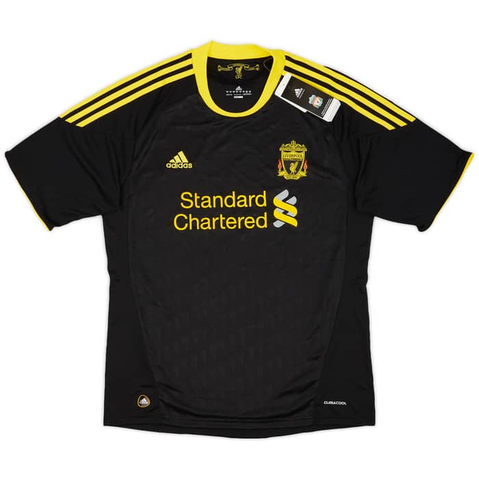 2010-11 Liverpool Third Shirt Torres #9 (L)