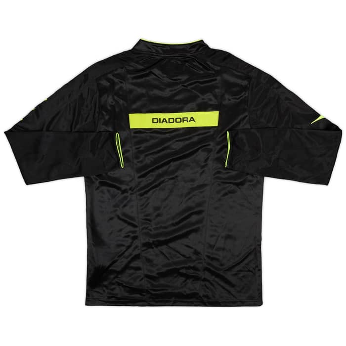 2013-14 Italy Diadora Referee L/S Shirt - 6/10 - (S)