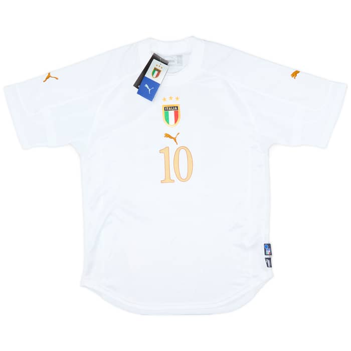 2004-06 Italy Away Shirt R.Baggio #10 (L)