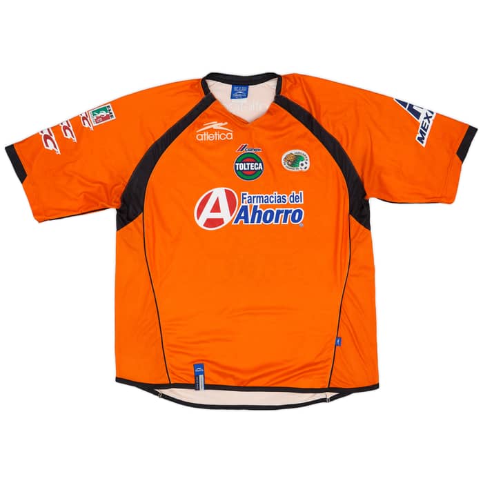 2004-05 Jaguares de Chiapas Home Shirt - 8/10 - (XXL)