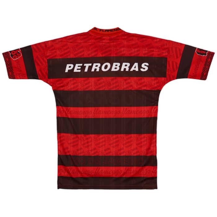 1995-96 Flamengo Centenary Home Shirt - 3/10 - (L)