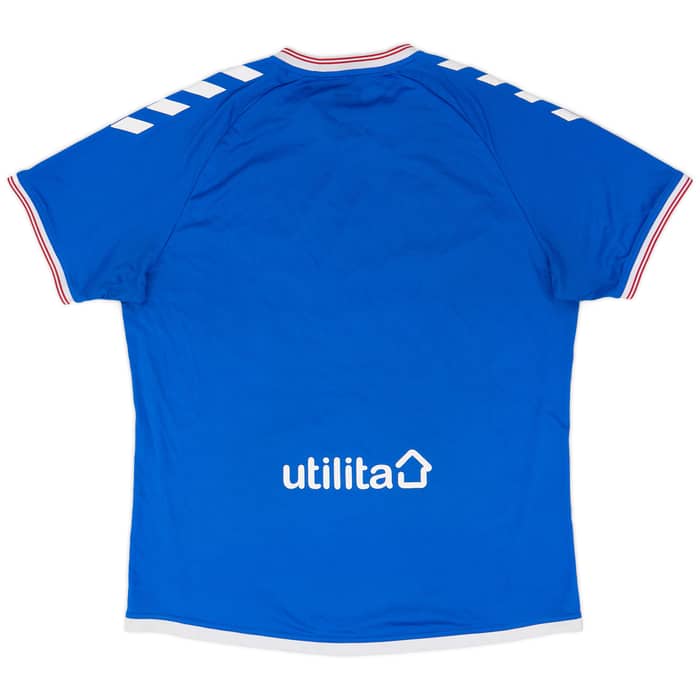 2019-20 Rangers Home Shirt - 6/10 - (XL)