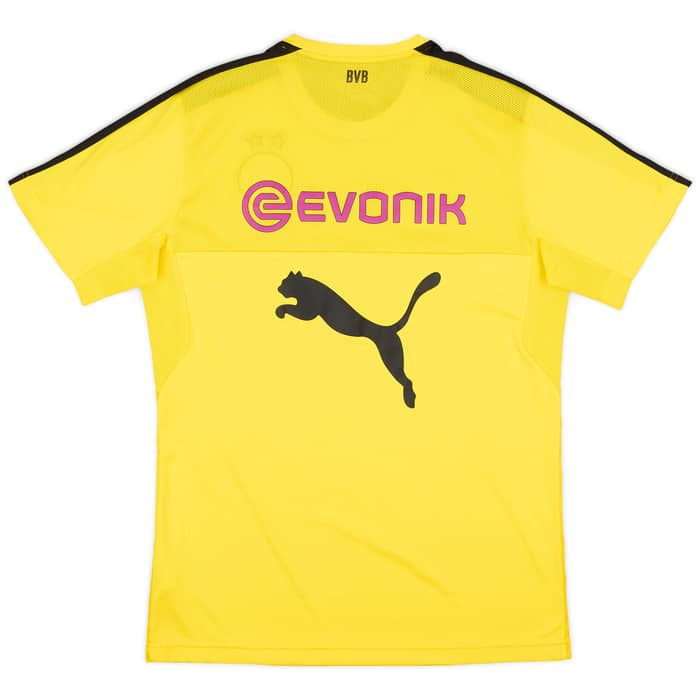 2017-18 Borussia Dortmund Puma Training Shirt - 9/10 - (L)