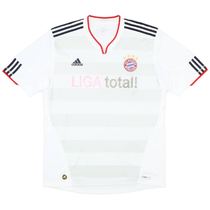 2010-11 Bayern Munich Away Shirt - 5/10 - (XXL)