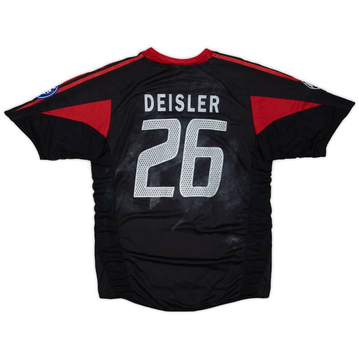 2004-05 Bayern Munich Third Shirt Deisler #26 - 4/10 - (M)