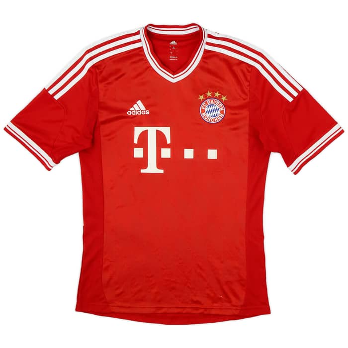 2013-14 Bayern Munich Home Shirt - 8/10 - (S)
