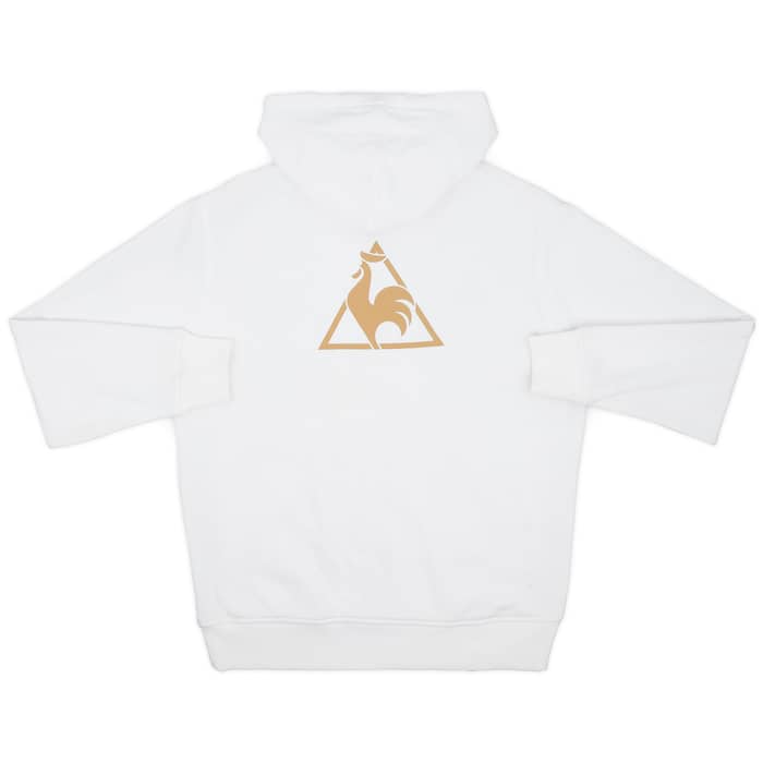 2009-10 Wolves Le Coq Sportif Zipped Hooded Top - 7/10 - (L)