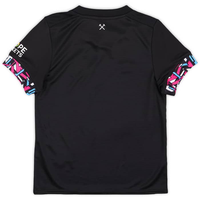 2022-23 West Ham Away Shirt (Little Kids)