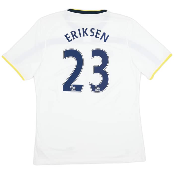 2014-15 Tottenham Home Shirt Eriksen #23 - 7/10 - (XL)