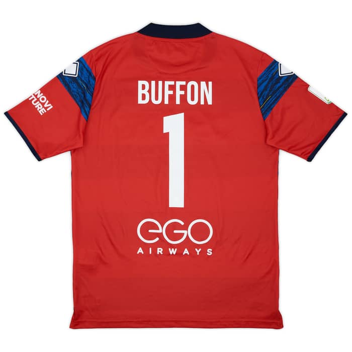 2021-22 Parma GK Shirt Buffon #1 (XXL)