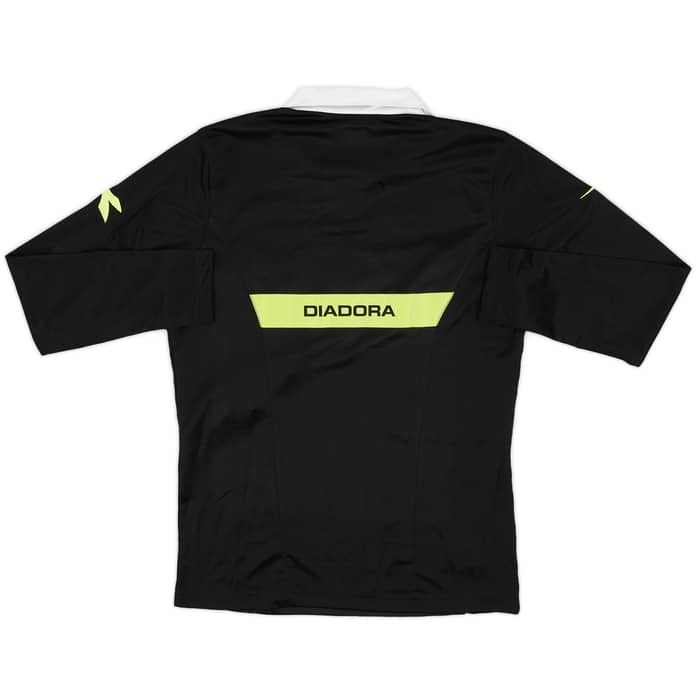 2012-13 Italy Diadora Referee L/S Shirt - 10/10 - (XS)